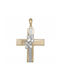 Women's Gold Cross 14K