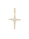 Women's Gold Cross 14K