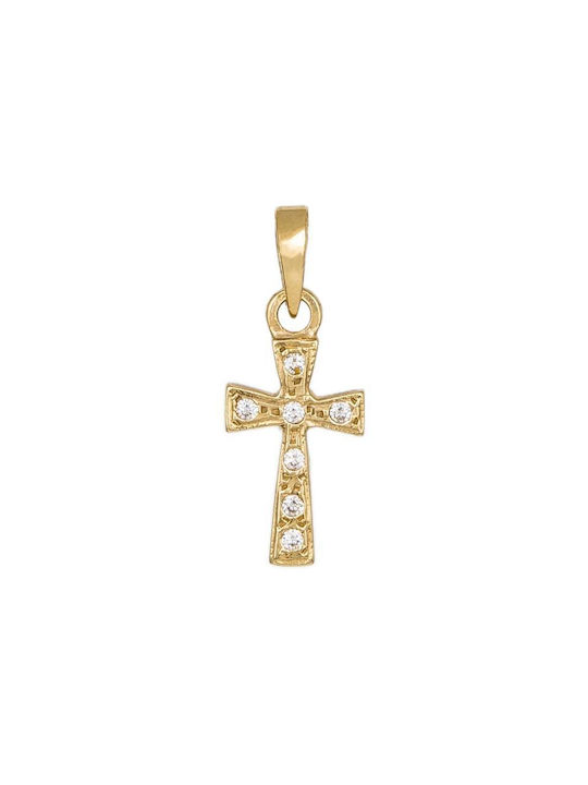 Gold Kreuz 14K