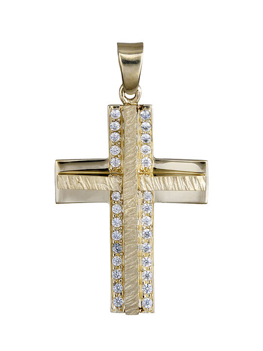 Women's Gold Cross 14K