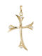 Women's Gold Cross 14K