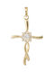 Women's Gold Cross 14K