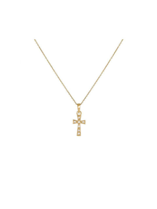 Aur Cruce 14K