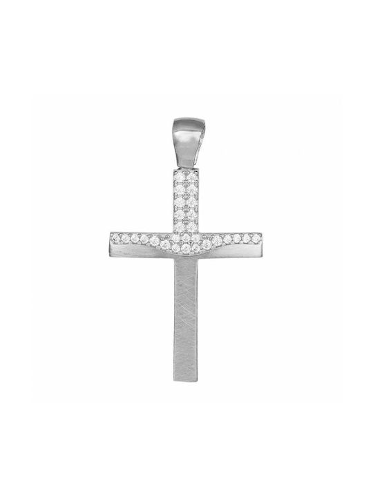 Damen Gold Kreuz 14K