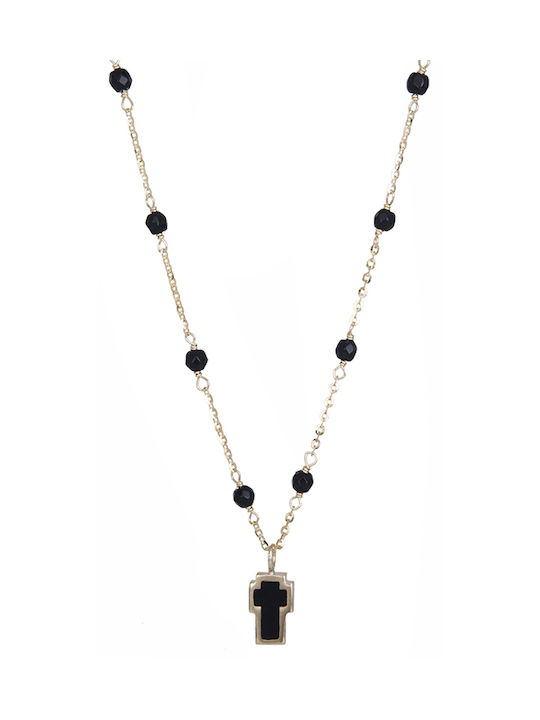 Gold Cross 14K with Chain