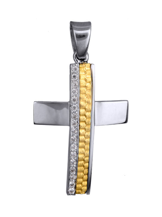 Damen Gold Kreuz 9K