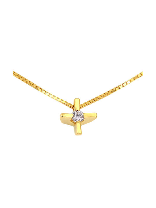 Gold Cross 18K