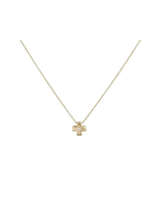 Gold Kreuz 14K