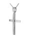 Women's Gold Cross 14K with Chain