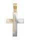 Men's Gold Cross 14K