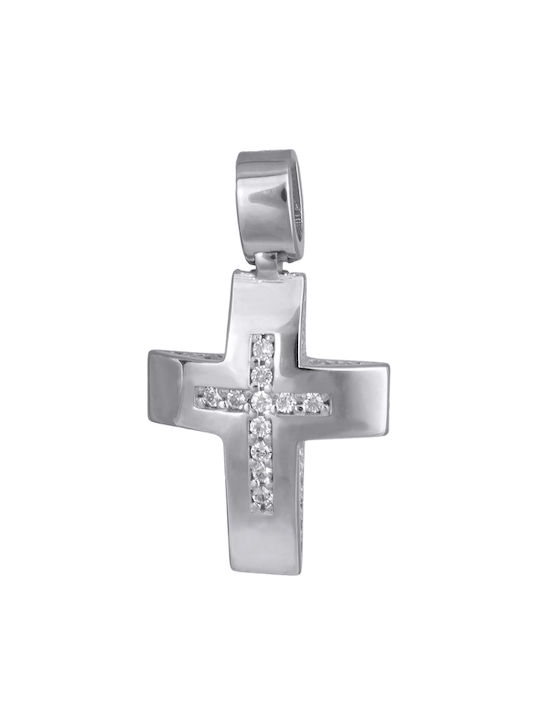 Femeiesc Aur Cruce 14K