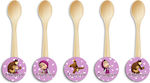 Spoon Party 8pcs PINK62205