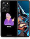 Smartfits Grandma Mood Black Umschlag Rückseite Schwarz (Poco X5 Pro) 8431513567571_46711820419411