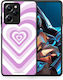 Smartfits Lilac Hearts Задна корица Лилав (Poco X5 Pro) 8431797272915_46713848201555