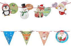 XMASfest Christmas Garland Multicolour 1pc