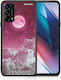 Smartfits Pink Moon Back Cover Ροζ (Oppo Find X3 Lite)