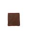 Mybag Men's Leather Coin Wallet Tabac Brown