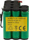 Μπαταρίες Σκουπάκι Hoover 12v 1500mah Δεκάδα