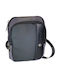 Men's Bag Shoulder / Crossbody Grey-Black