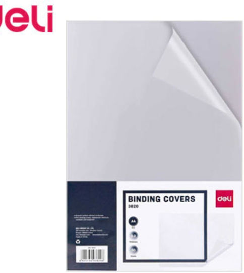 Deli Cover Page Bookbinding 50pcs