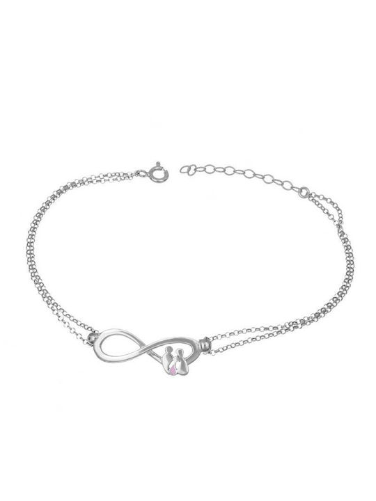 Armband Drops aus Silber