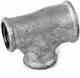 Atusa Pipe Tee Galvanized 1¼" 13001655