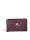 Small Women's Wallet Cards Burgundy