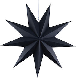 Hanging Black Star 60cm