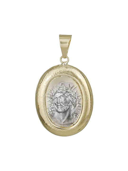 Pendant Kids Talisman from Gold 14K 027250