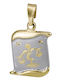 Anhänger Kinder Amulett aus Gold 14K 024770