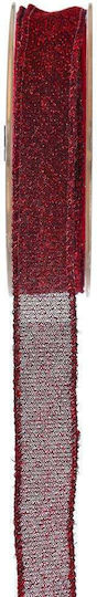 LiebeQueen Band Monochrom Rot 9meters mit Breite 23mm