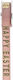 LiebeQueen Stoff Band Monochrom Rosa 9meters mit Breite 23mm