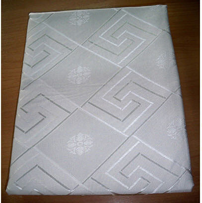 VS Home Τablecloth Weiß 140x220cm 6Stück