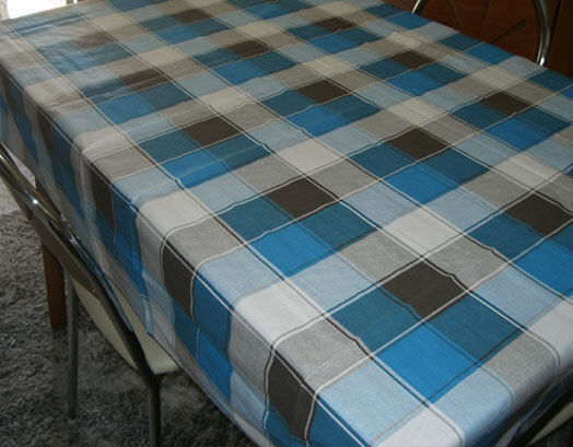 VS Home Τablecloth Checked 140x140cm 10pcs