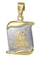 Pendant Kids Talisman made of Gold 14K 024768