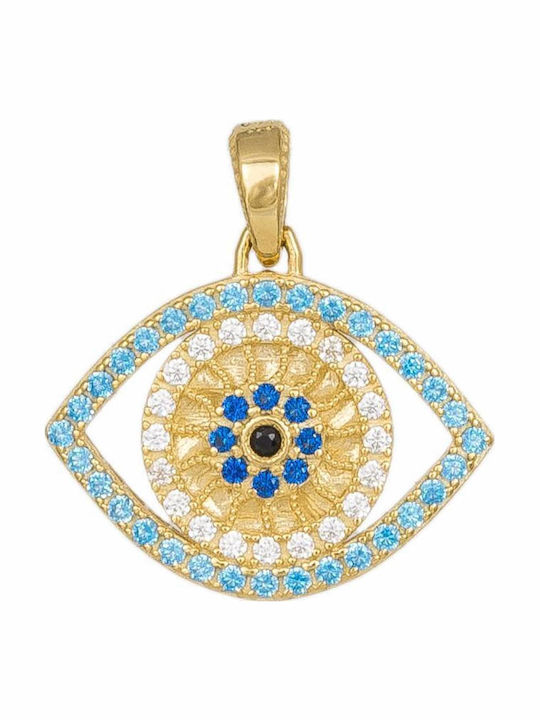 Gold Pendant 14K