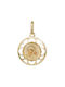 Pendant Kids Talisman from Gold 14K 000713