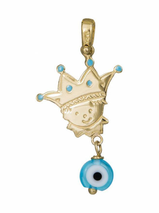 Gold Pendant 14K