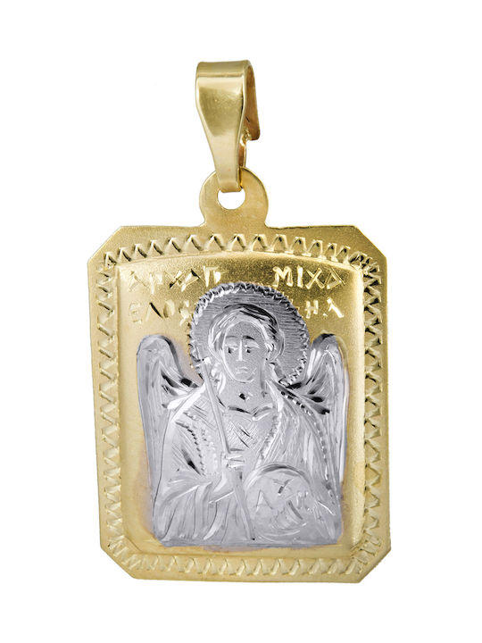 Anhänger Kinder Amulett aus Gold 14K 023575