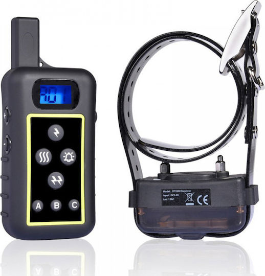 Elektrisches Trainingshalsband für Hunde mit Reichweite 2200m
