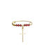 Child Safety Pin made of Gold 14K