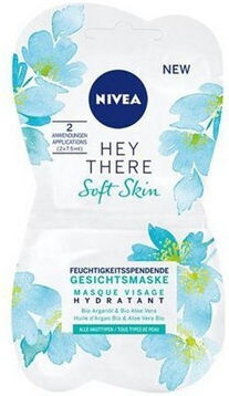 Nivea Hey There Soft Skin Mască Faciala pentru Hidratare 1buc