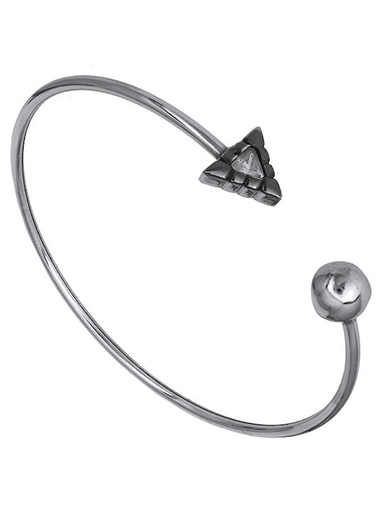 Damen Armband Handschellen aus Silber