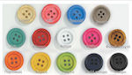 Pink Sewing Button 450pcs