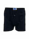 Onurel 128 Herren Boxershorts Schwarz 1Packung