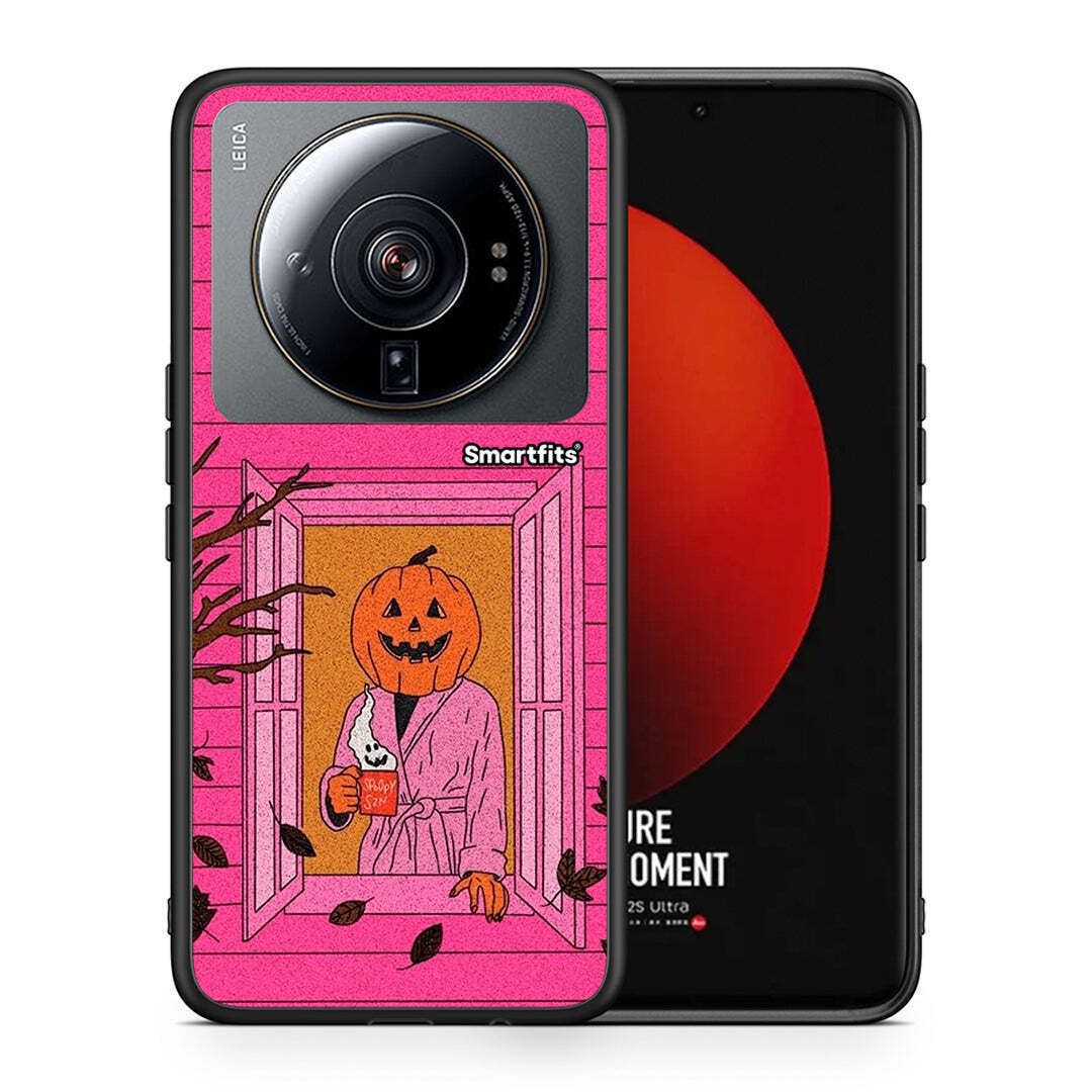 Smartfits Halloween Pumpkin Lady Back Cover Orange Xiaomi 12S