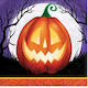 Servietten Orange für Halloween-Party