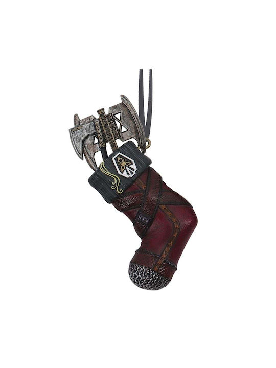 Nemesis Now Christmas Boot Ornament