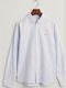 Kids One Color Shirt Long Sleeve Blue