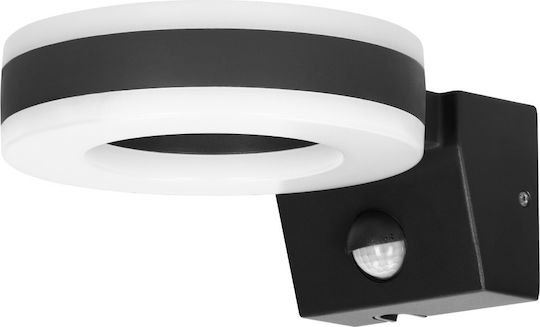 Adviti Iluminat Exterior Montat Pe Perete Etanș Cu Umbră Led Încorporat 20W 4000K Adviti Iluminat Exterior Montat Pe Perete Etanș Cu Umbră Led Încorporat 20W 4000K